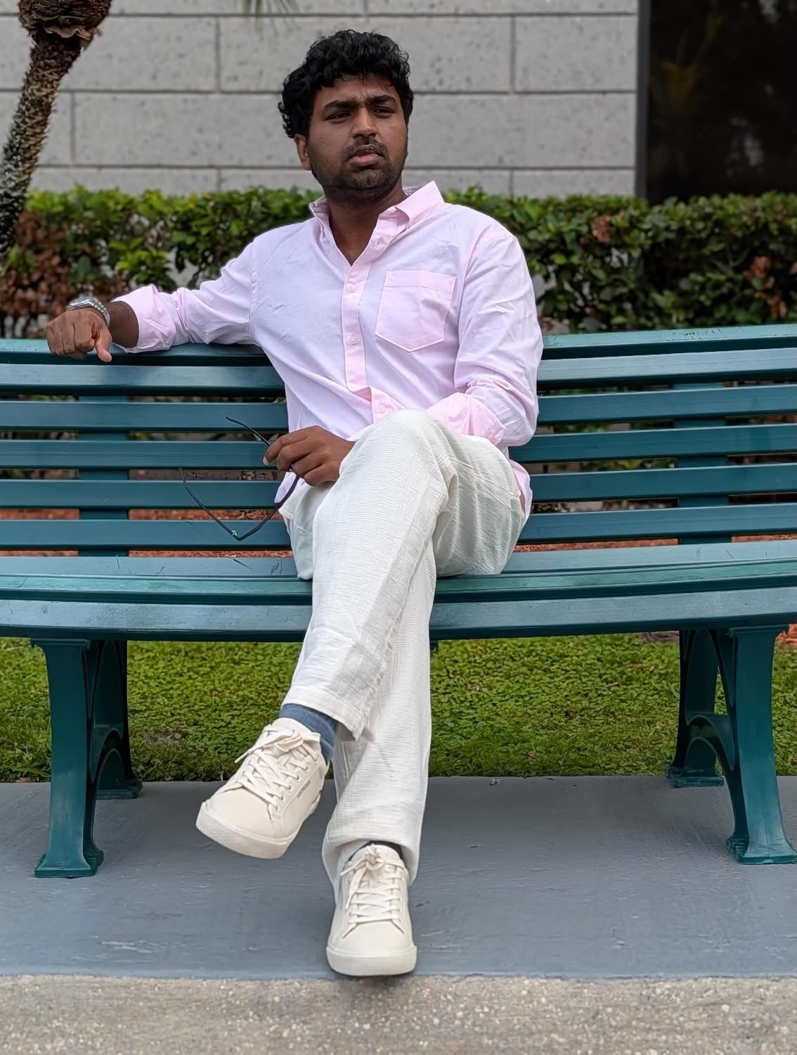 Nahid Hasan outdoors
