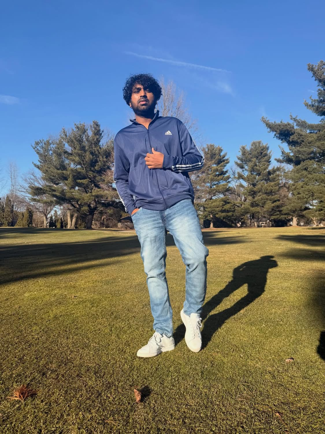 Nahid Hasan in Michigan
